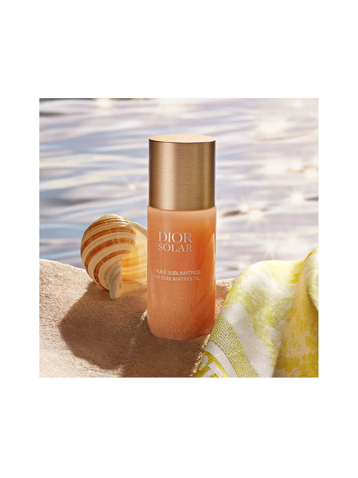 DIOR | After Sun - Dior Solar L'Huile Sublimatrice 125ml | 